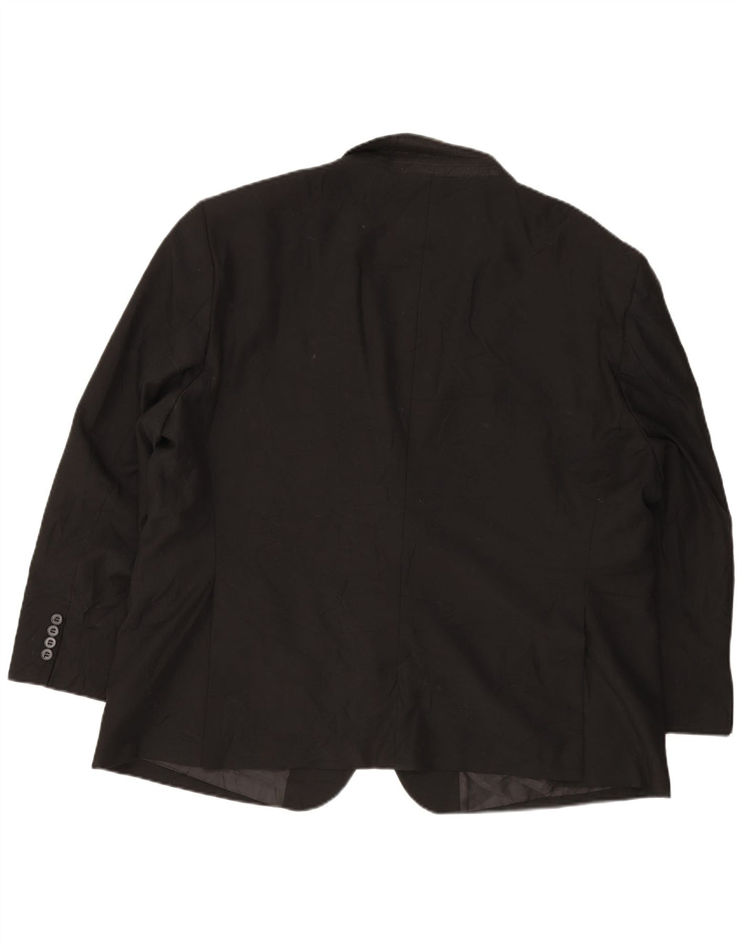 Nautica Herre 2-knaps blazerjakke IT 52 XL Sort Polyester