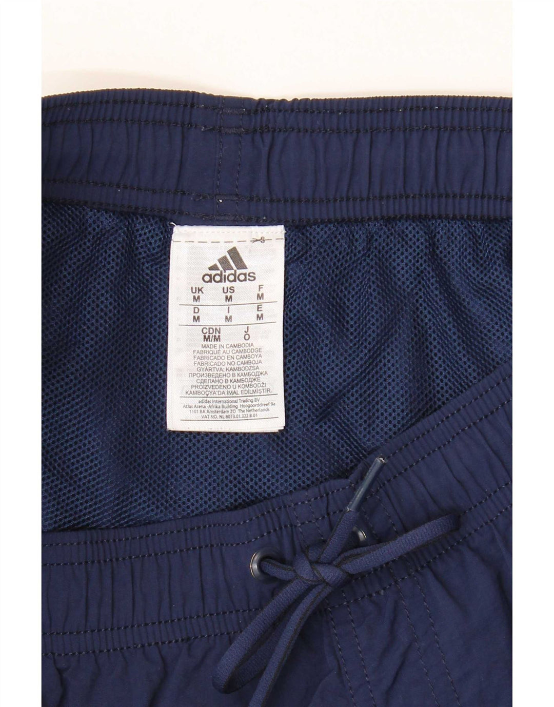 Adidas Herre Sportshorts Medium Navyblå Nylon