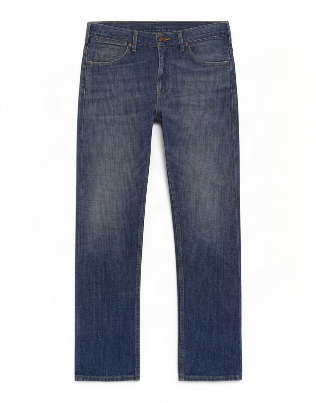 Levi's Straight Jeans til mænd W33 L32 blå bomuld