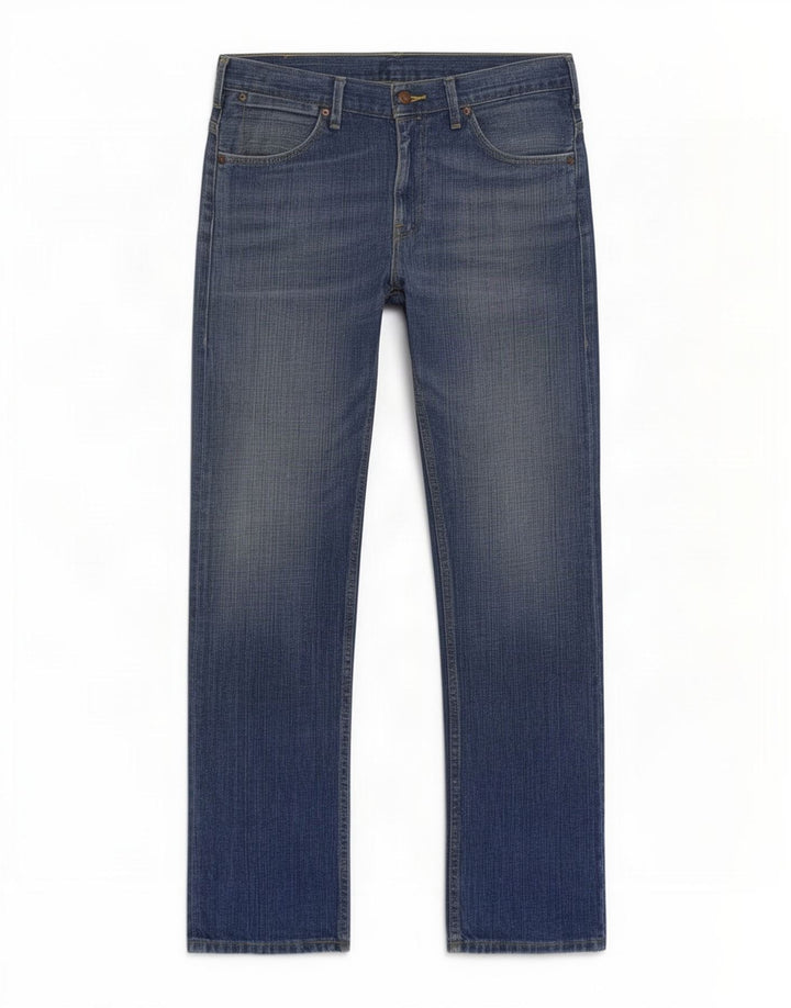 Levi's Straight Jeans til mænd W33 L32 blå bomuld