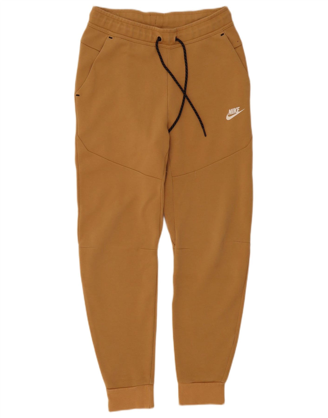 Nike Træningsdragt bukser til mænd Joggers Små beige bomuld
