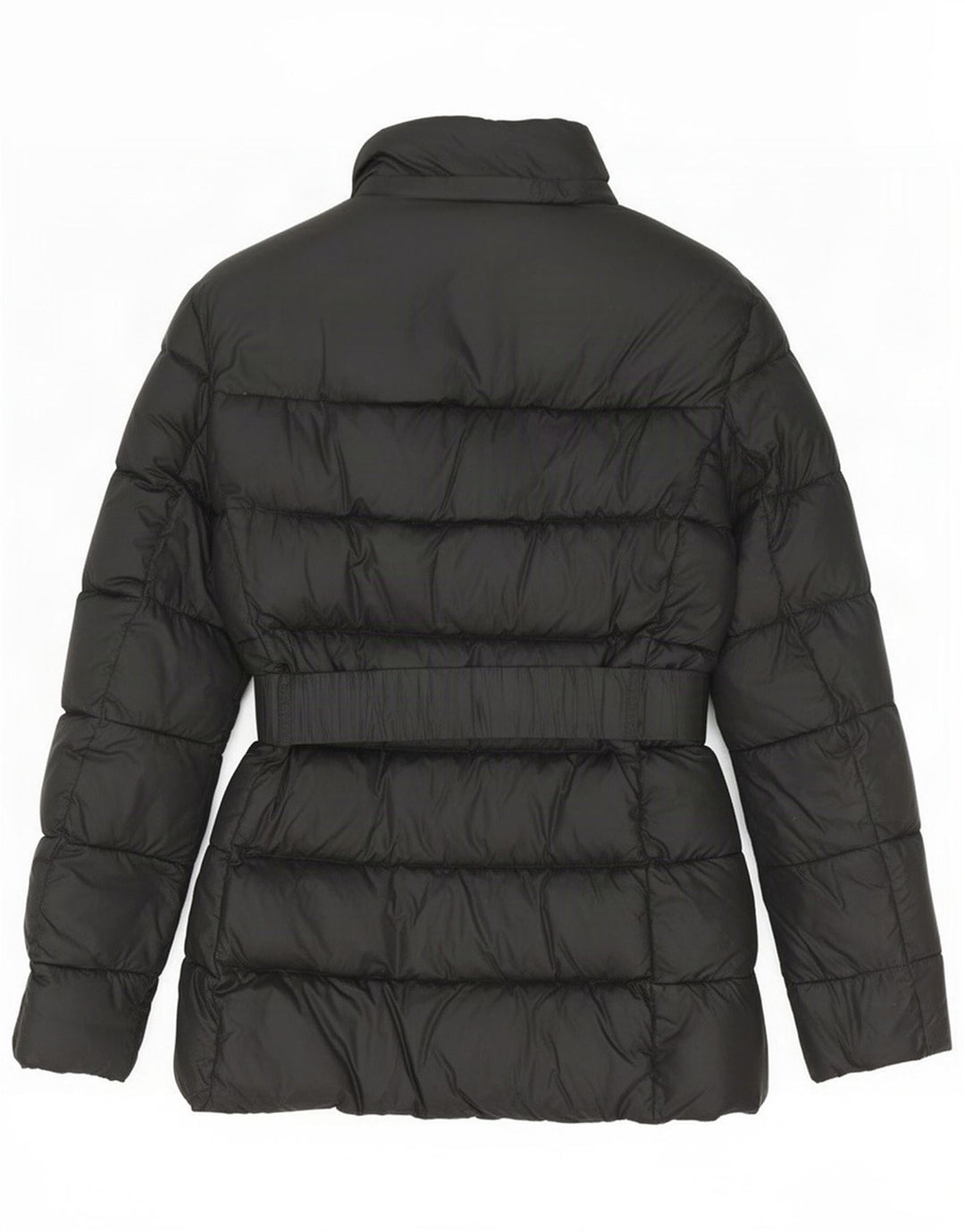 Zara polstret jakke til kvinder UK 6 XS sort polyester