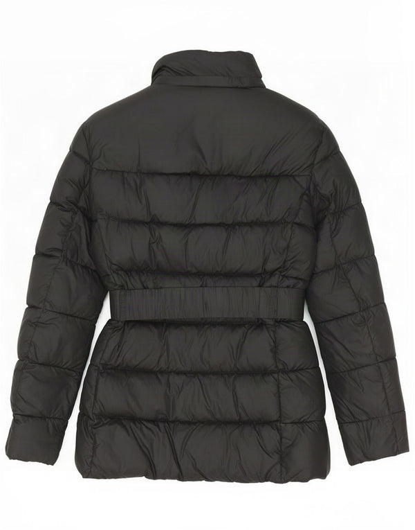 Zara polstret jakke til kvinder UK 6 XS sort polyester