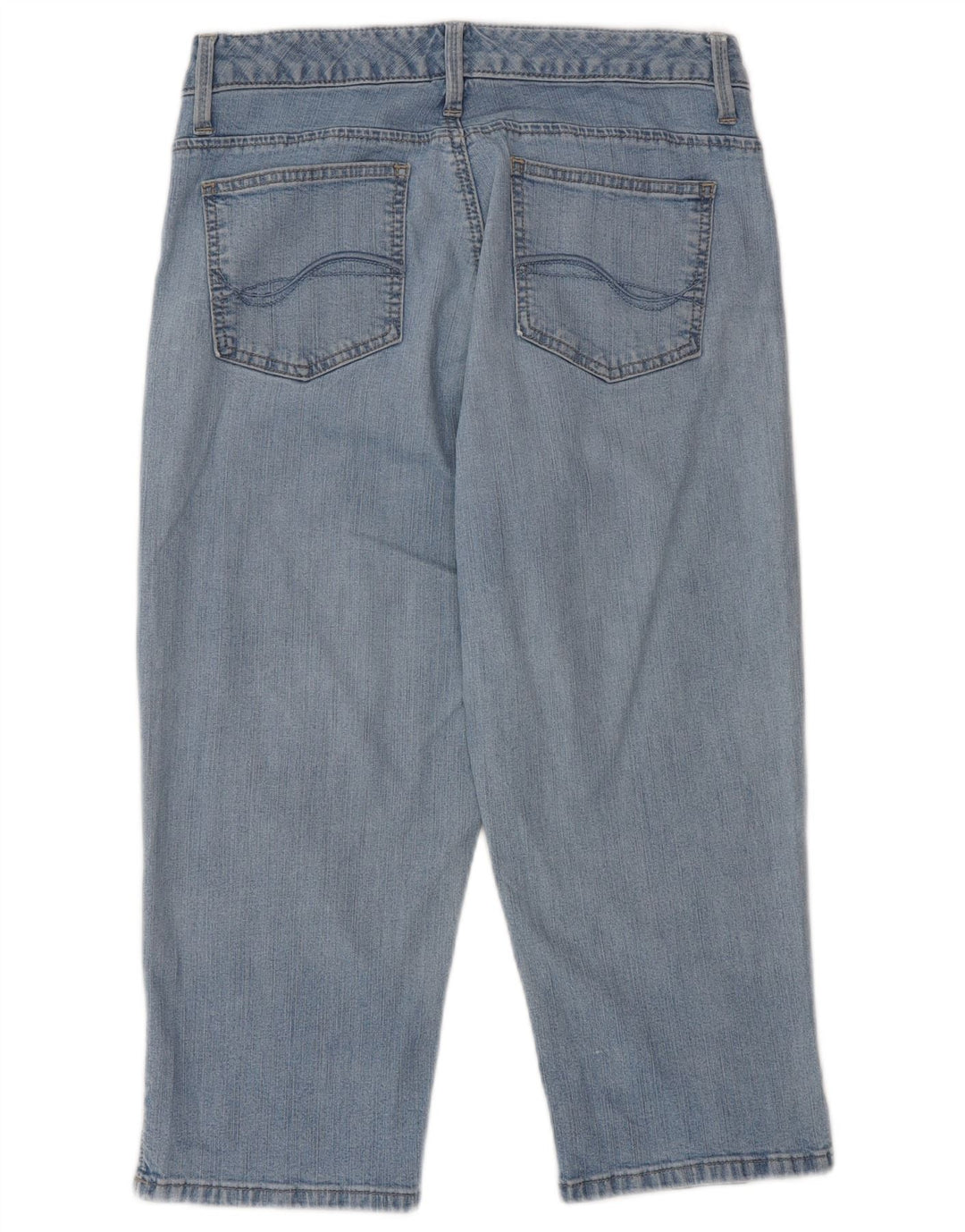 Lee Dame Lavtalje Capri Jeans W28 L20 Blå
