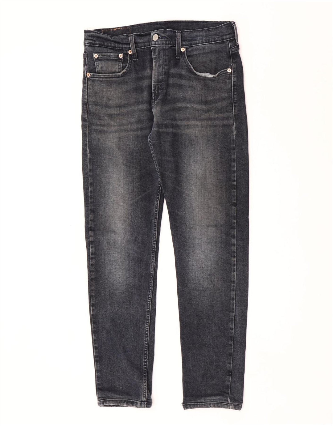 Levi's Herre 512 Slim Tapered Jeans W30 L28 Blå Bomuld