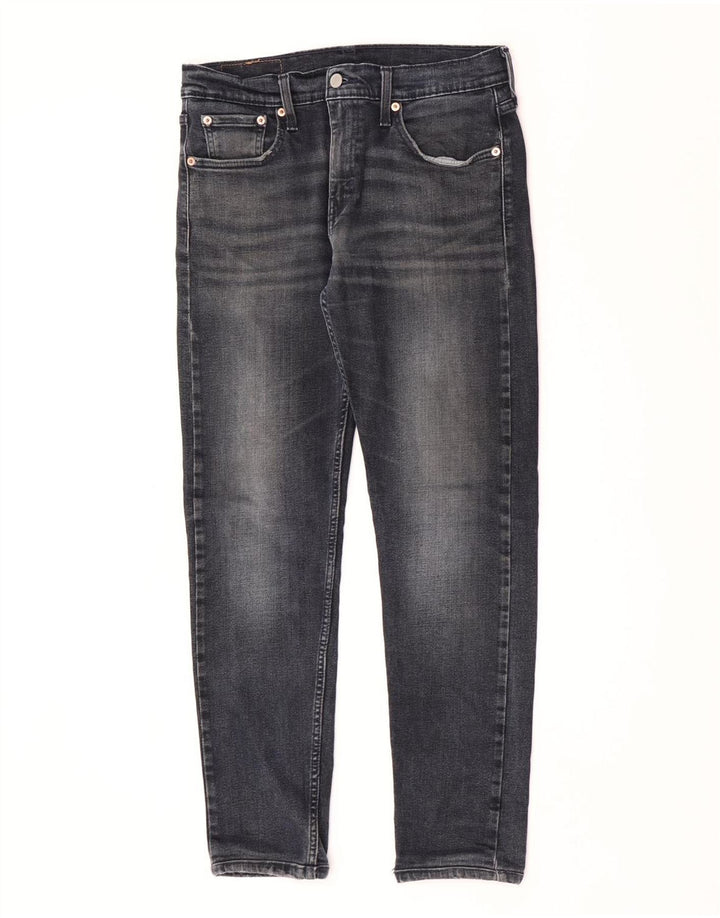 Levi's Herre 512 Slim Tapered Jeans W30 L28 Blå Bomuld