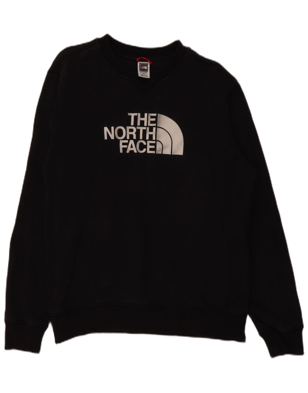 THE NORTH FACE Herre Grafisk Sweatshirt Jumper Stor Sort Bomuld