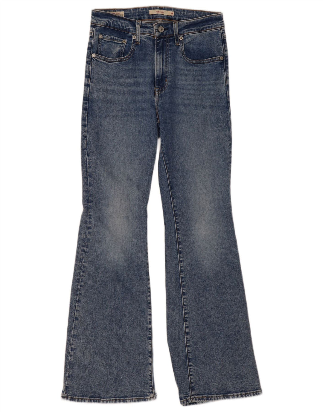 Levi's Kvinders Flare Jeans W28 L30 Blå