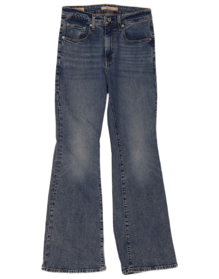 Levi's Kvinders Flare Jeans W28 L30 Blå