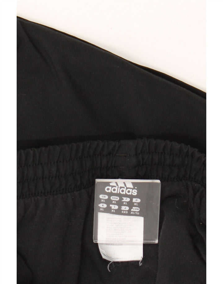 Adidas Træningsdragt bukser til mænd XL sort polyester