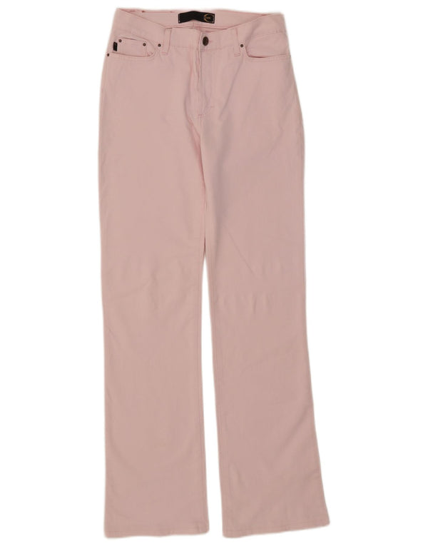 Just Cavalli Dame Straight Jeans W29 L31 Pink Bomuld