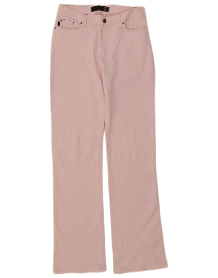 Just Cavalli Dame Straight Jeans W29 L31 Pink Bomuld