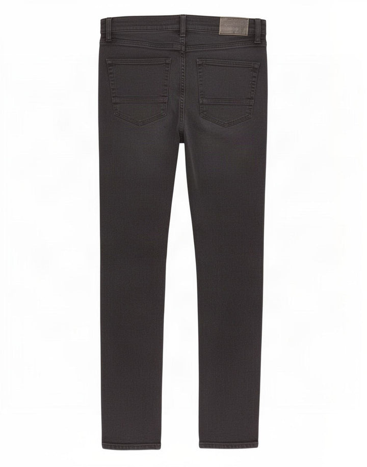 Marks & Spencer Dame Slim Jeans W32 L30 Sort Bomuld