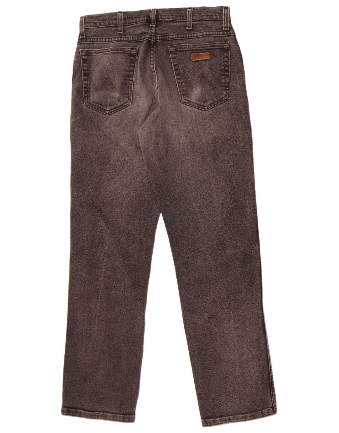 Wrangler Straight Jeans til mænd W30 L31 Grå