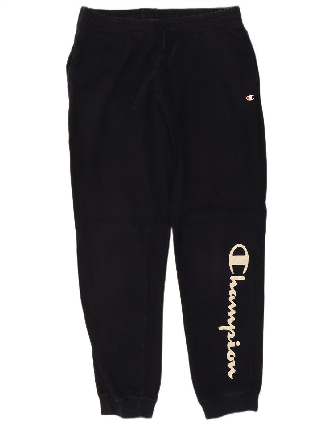 CHAMPION Herre grafisk træningsdragt Bukser Joggers Large Navy Blue