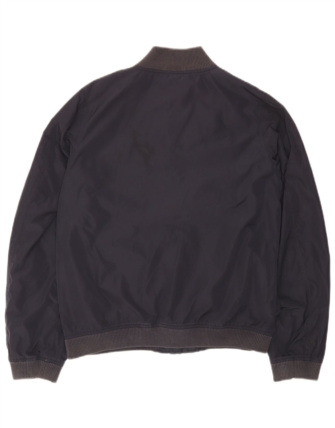 ARMANI JUNIOR Bomberjakke til drenge 15-16 år Marineblå polyester