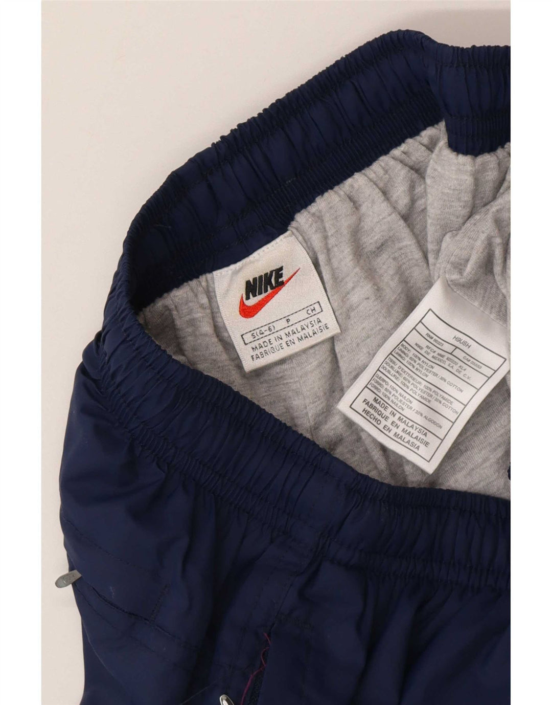 Nike træningsdragt til kvinder Joggers US 4/6 Small Navy Blue Nylon