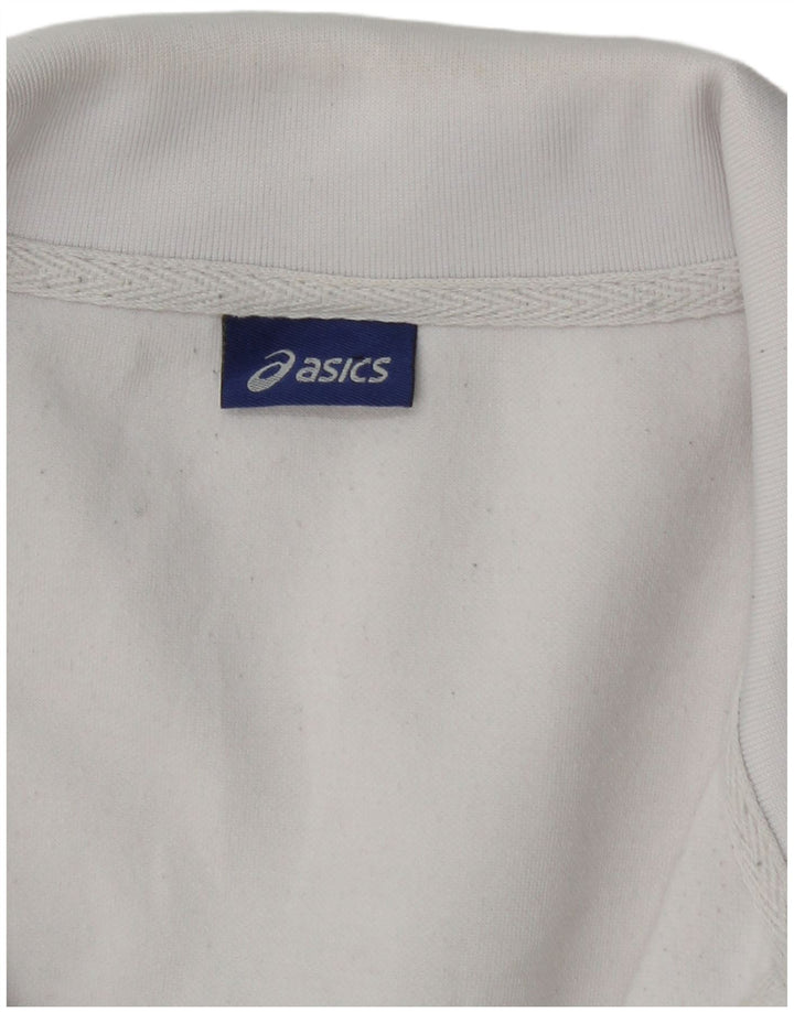 Asics Træningsdragt til mænd Topjakke XL Sort Colourblock Polyester