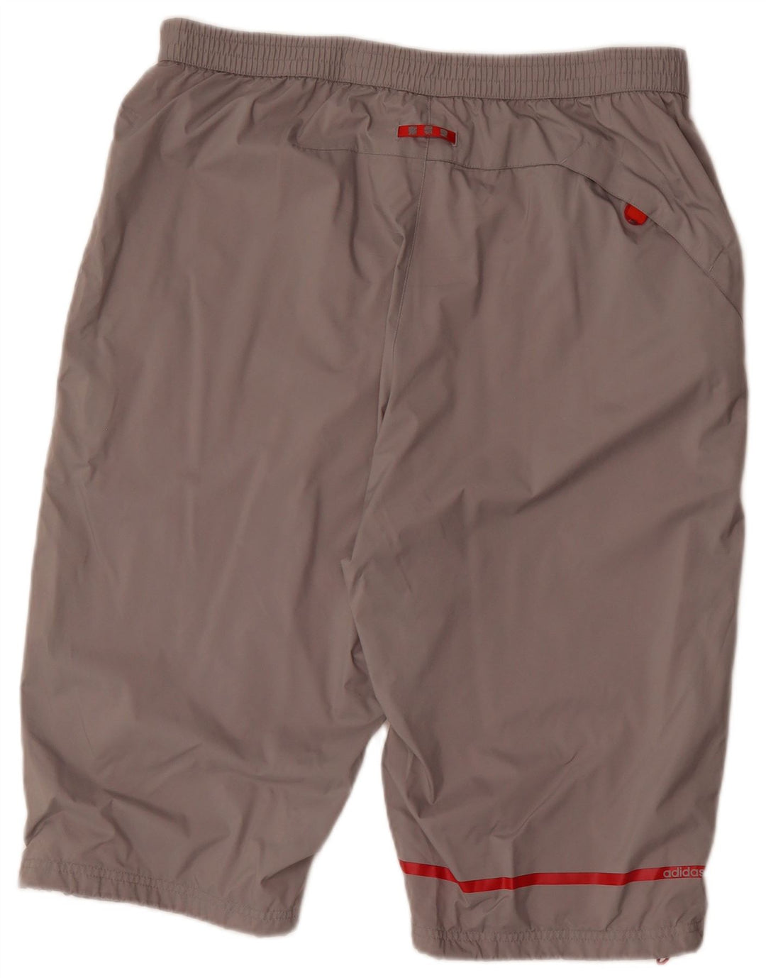 Adidas Herre Bermuda Shorts Large W36 Grå Polyester