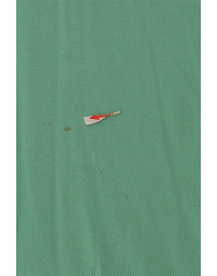 Lacoste herre poloshirt størrelse 4 Medium grøn bomuld