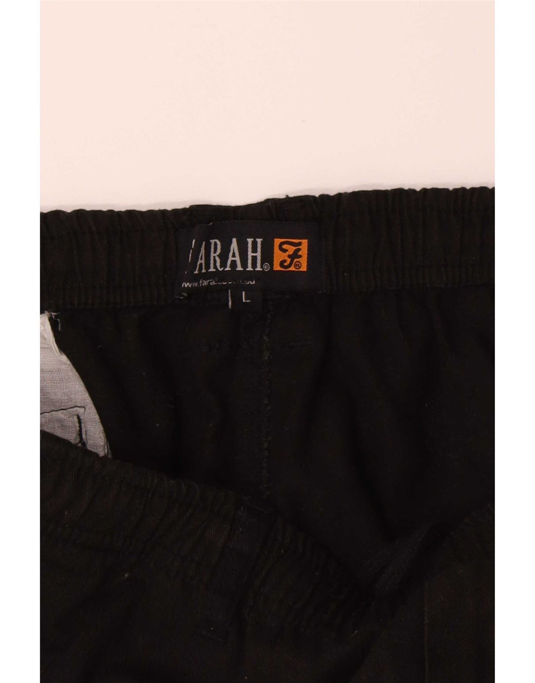 Farah Dame Cargo Bukser Large W34 L27 Sort