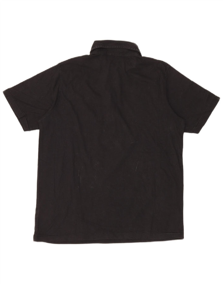 NAPAPIJRI Herre poloshirt Lille sort bomuld