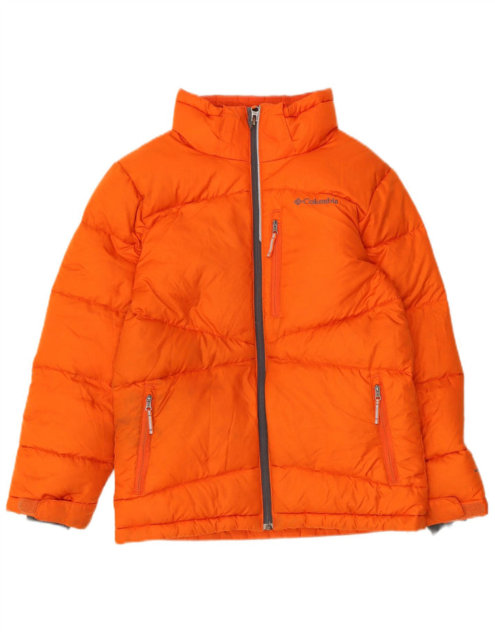 Columbia Boys Omni-Heat Polstret jakke 10-11 år Medium Orange Polyester