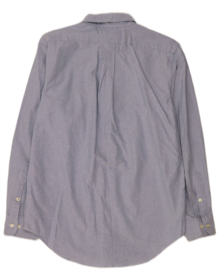 RALPH LAUREN Drengeskjorte 13-14 år Blå Bomuld