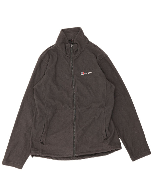 BERGHAUS Træningsdragt til mænd Topjakke Medium Grå Polyester