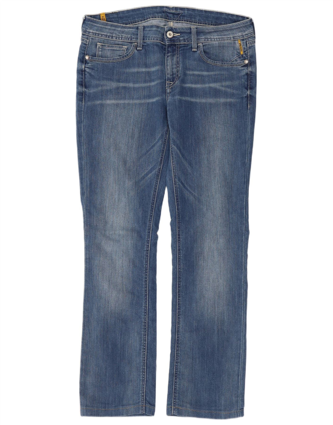 Meltin' Pot Dame Bootcut Jeans W31 L29 Blå Bomuld