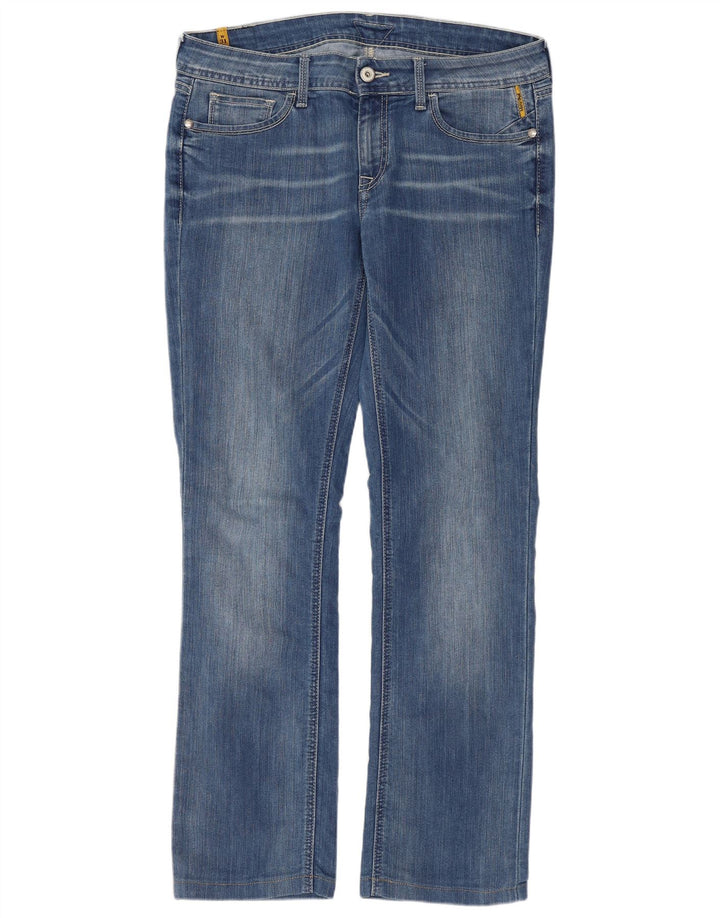 Meltin' Pot Dame Bootcut Jeans W31 L29 Blå Bomuld