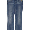 Meltin' Pot Dame Bootcut Jeans W31 L29 Blå Bomuld