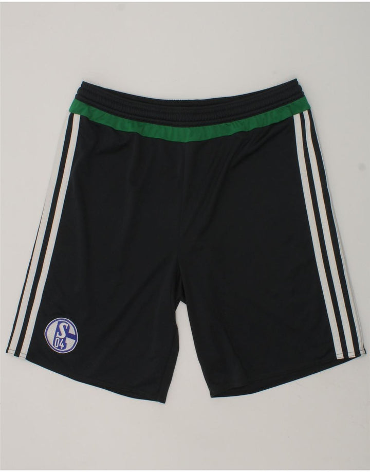 ADIDAS Boys Climacool Graphic Sport Shorts 15-16 Years Grey Polyester Vintage Adidas and Second-Hand Adidas from Messina Hembry 