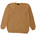 Fred Perry Herre V-hals sweater XL Beige Bomuld
