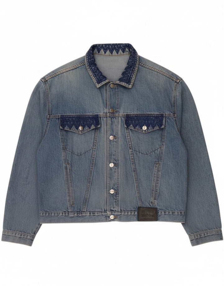 MC Neal Dame denimjakke UK 20 2XL Blå