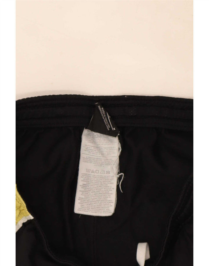 Nike Herre Dri Fit Sportshorts Medium Sort Colourblock Polyester