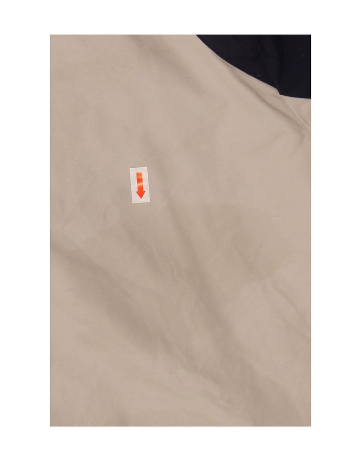 KAPPA Mens Tracksuit Top Jacket XL Off White Colourblock Vintage Kappa and Second-Hand Kappa from Messina Hembry 
