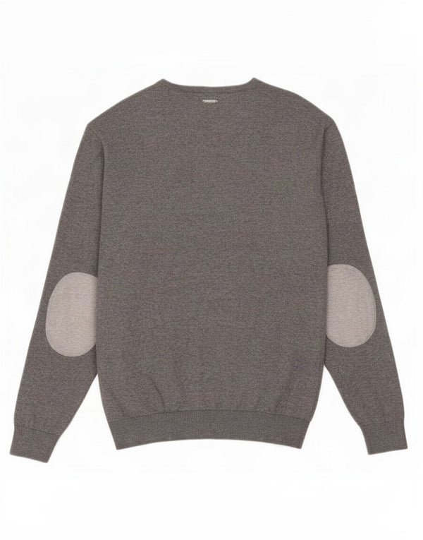 Guess By Marciano Herre V-hals sweater XL Grå Bomuld