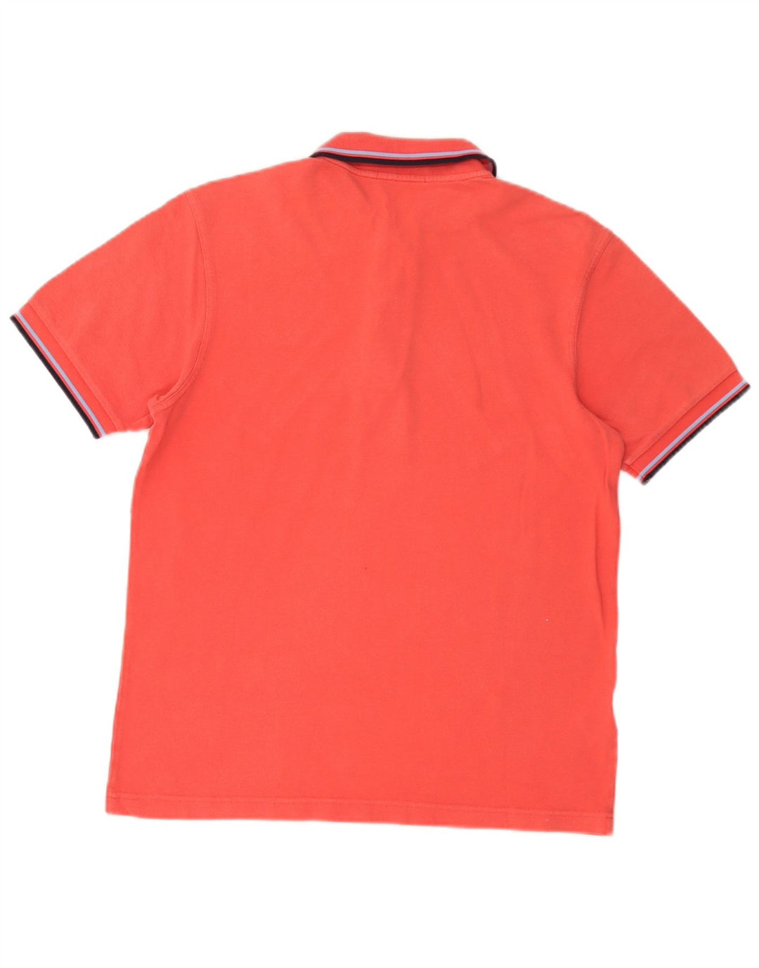 Fred Perry Herre poloshirt Medium rødstribet bomuld