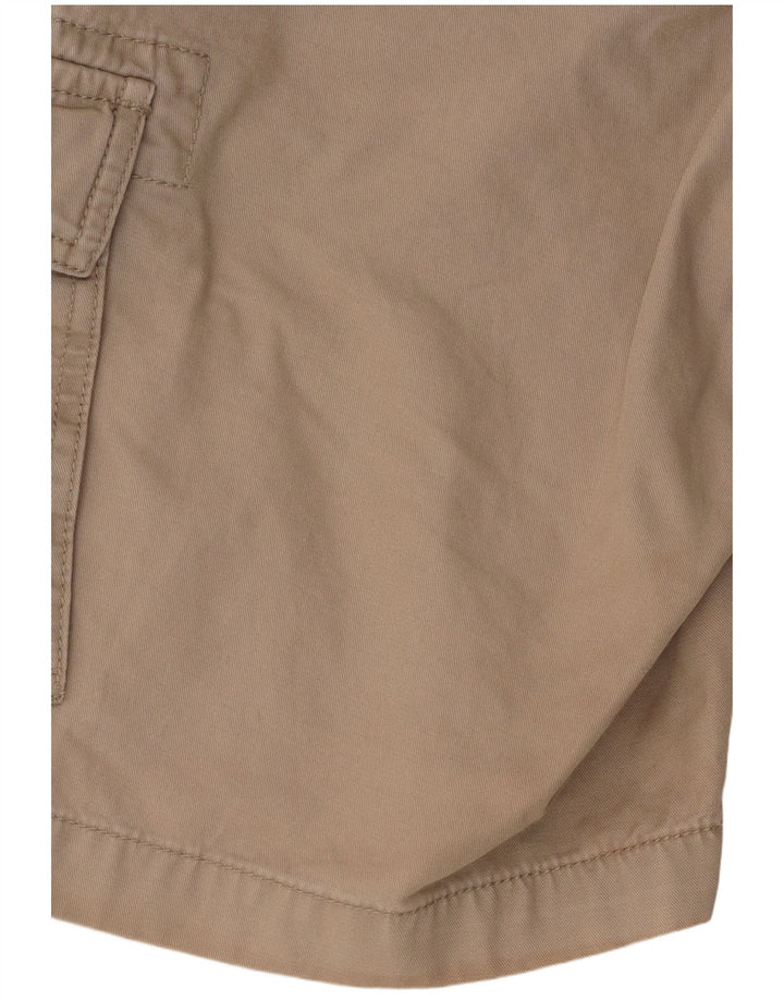 Dacks Herre Regular Fit Cargo Shorts IT 48 Medium W32 Beige Bomuld