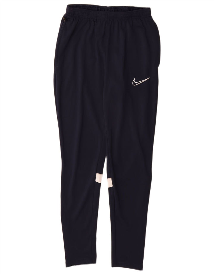 Nike træningsdragt bukser til mænd Medium Marineblå Colourblock Polyester
