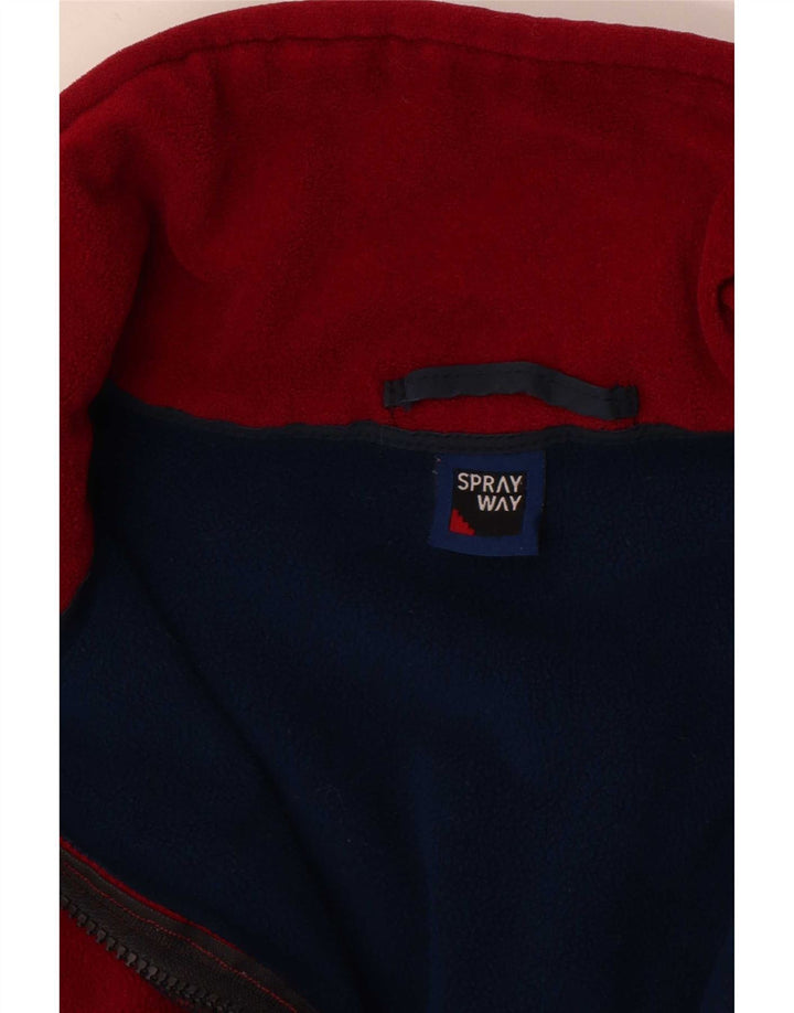Sprayway Herre Fleecejakke UK 42 XL Rød