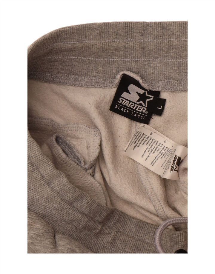 STARTER Mens Tracksuit Trousers Joggers Large  Grey Cotton Vintage Starter and Second-Hand Starter from Messina Hembry 