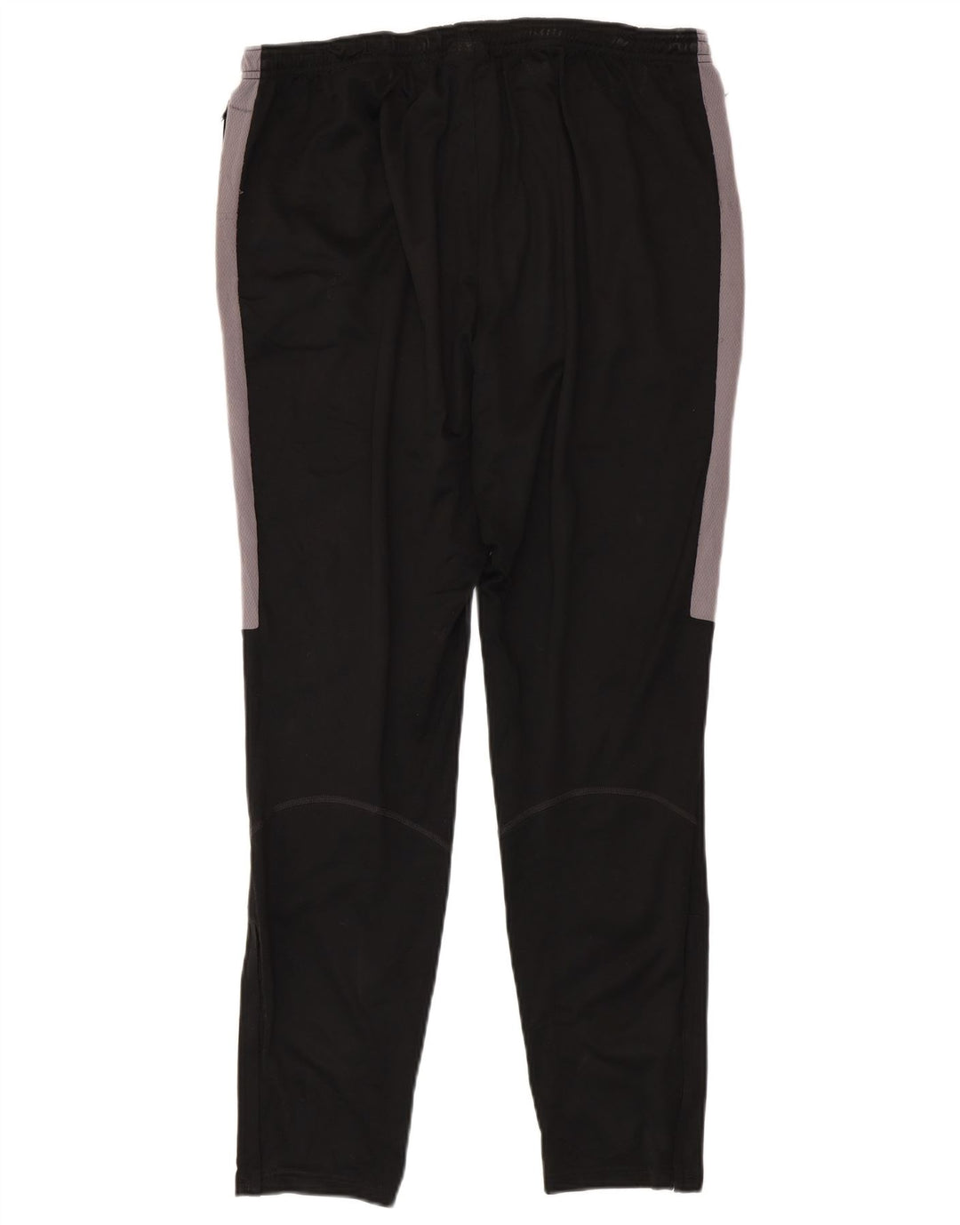 Nike Herre Dri Fit træningsdragt Bukser XL Sort Colourblock Polyester