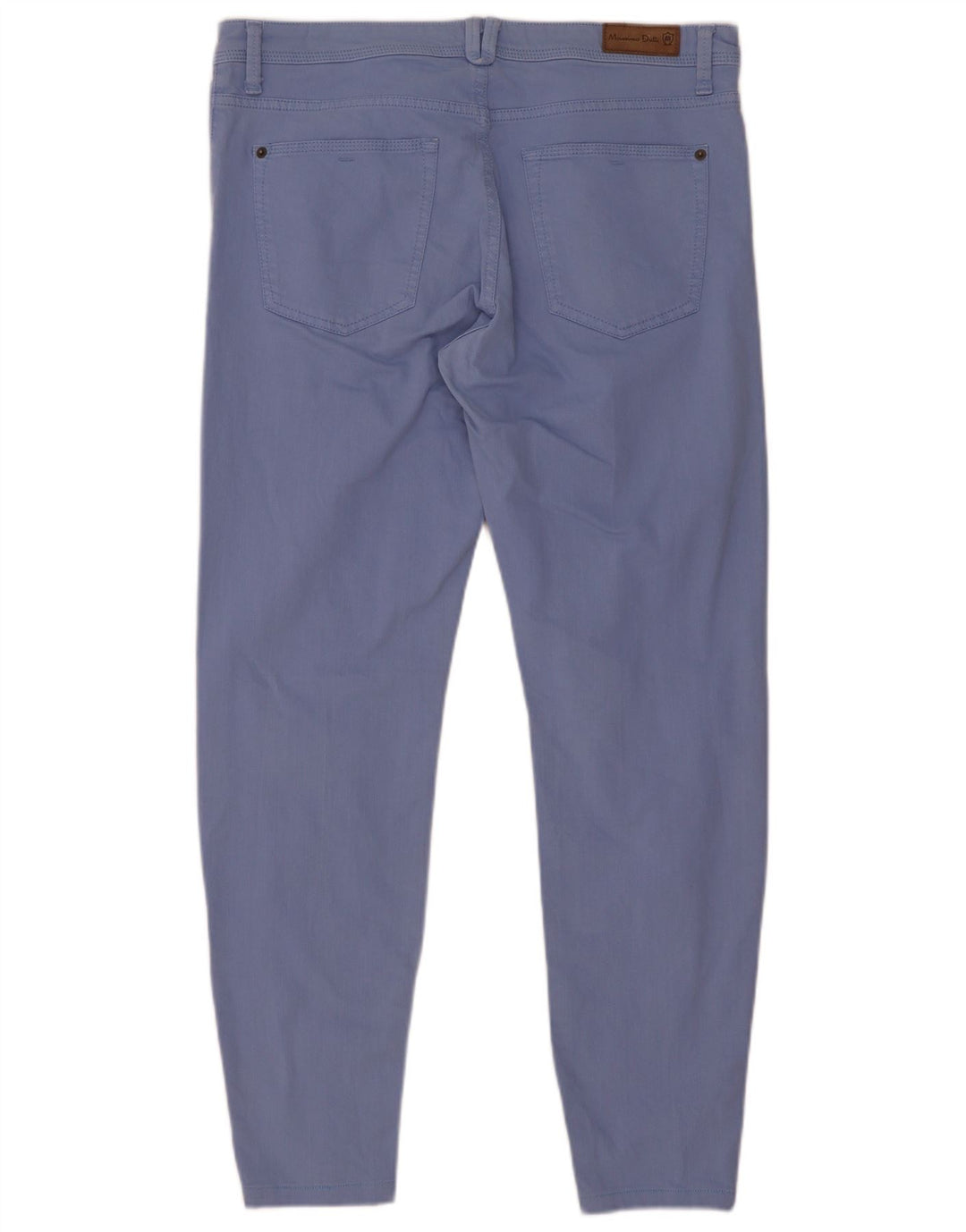 Massimo Dutti Herre Slim Casual Bukser EU 40 Medium W31 L29 Blå