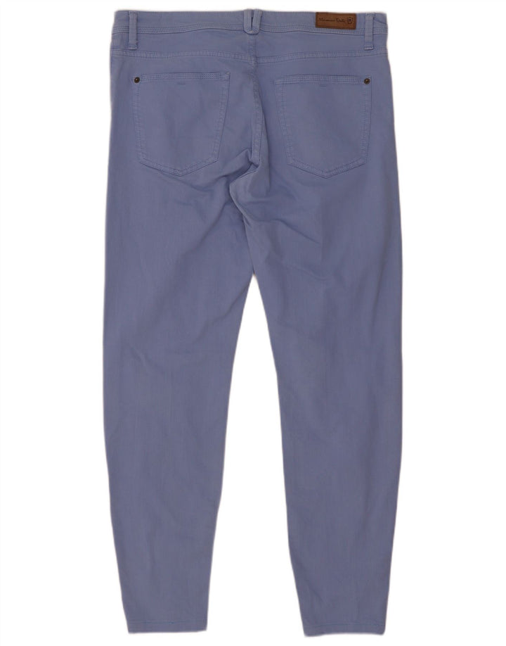 Massimo Dutti Herre Slim Casual Bukser EU 40 Medium W31 L29 Blå