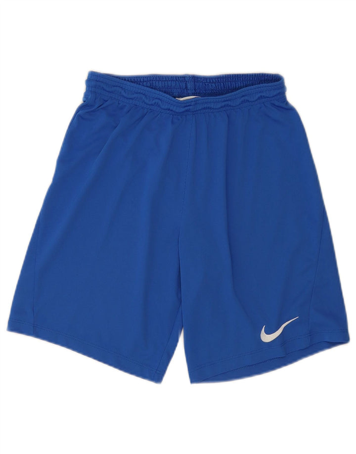 Adidas Sportsshorts til mænd Små blå polyester