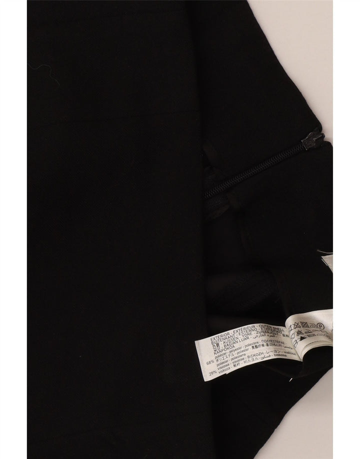 Zara Dame Mini Nederdel Small W26 Sort Polyester