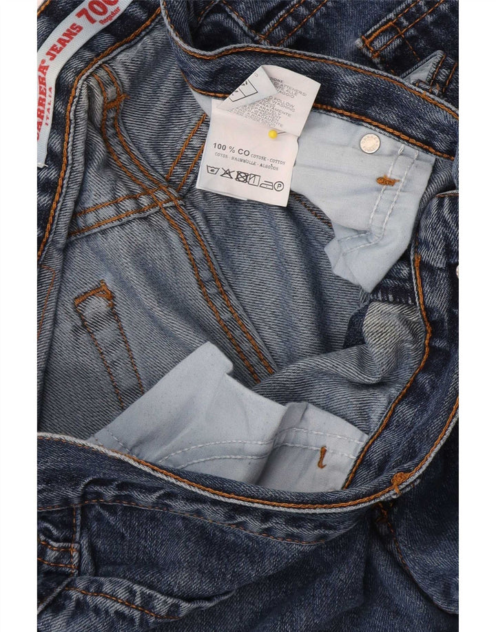 Carrera Mens 700 Regular Straight Jeans W36 L30 Blue Cotton