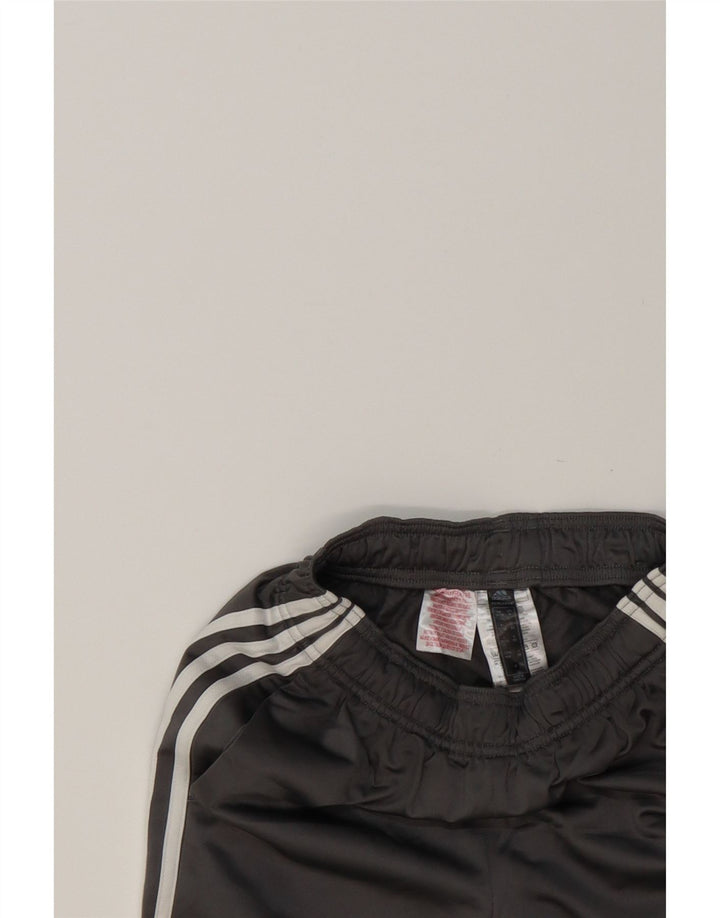ADIDAS Boys Tracksuit Trousers Joggers 11-12 Years Grey Polyester Vintage Adidas and Second-Hand Adidas from Messina Hembry 